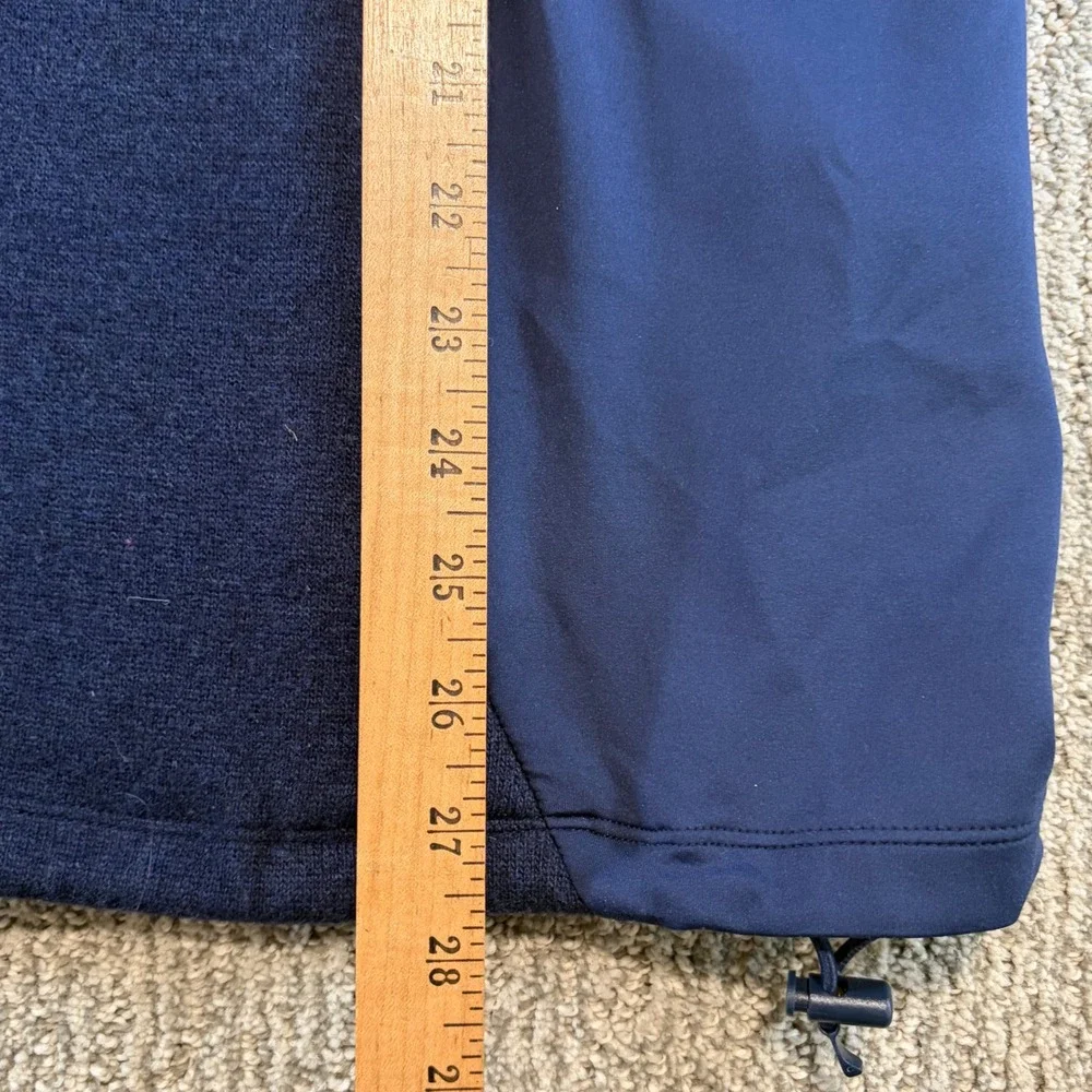 Greyson Full Zip Jacket Mens XXL Navy Blue Wool‎ Blend Hybrid Golf Layer